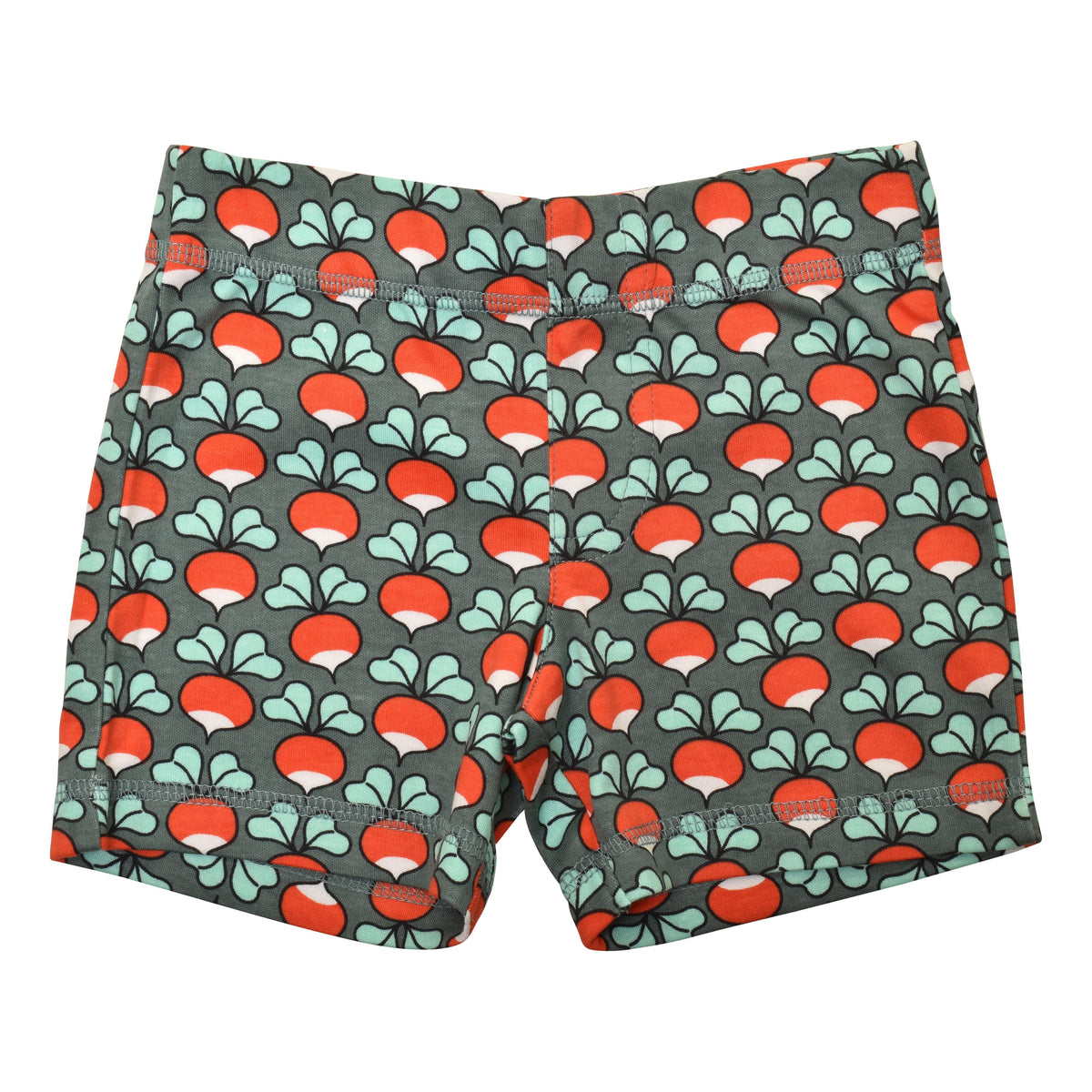 Radish - Green Bistro Shorts - 1 Left Size 4-6 years-Duns Sweden-Modern Rascals