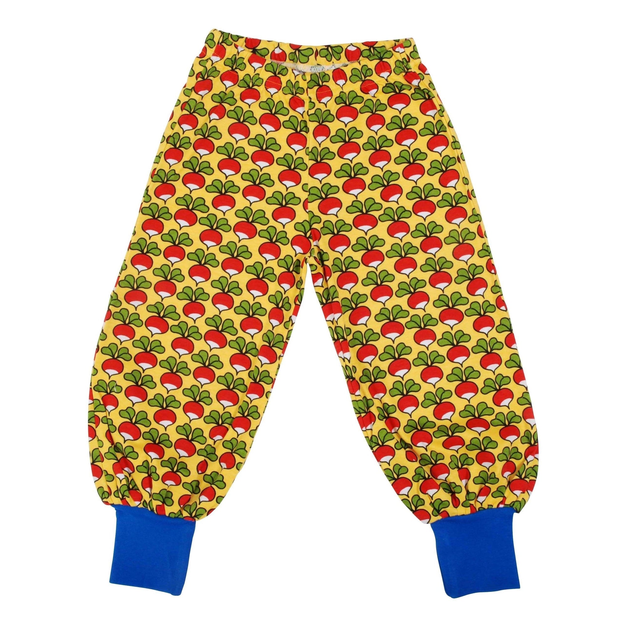 Radish - Lemon Baggy Pants - 1 Left Size 12-14 years-Duns Sweden-Modern Rascals