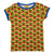 Radish - Lemon Short Sleeve Shirt - 1 Left Size 9-10 years-Duns Sweden-Modern Rascals