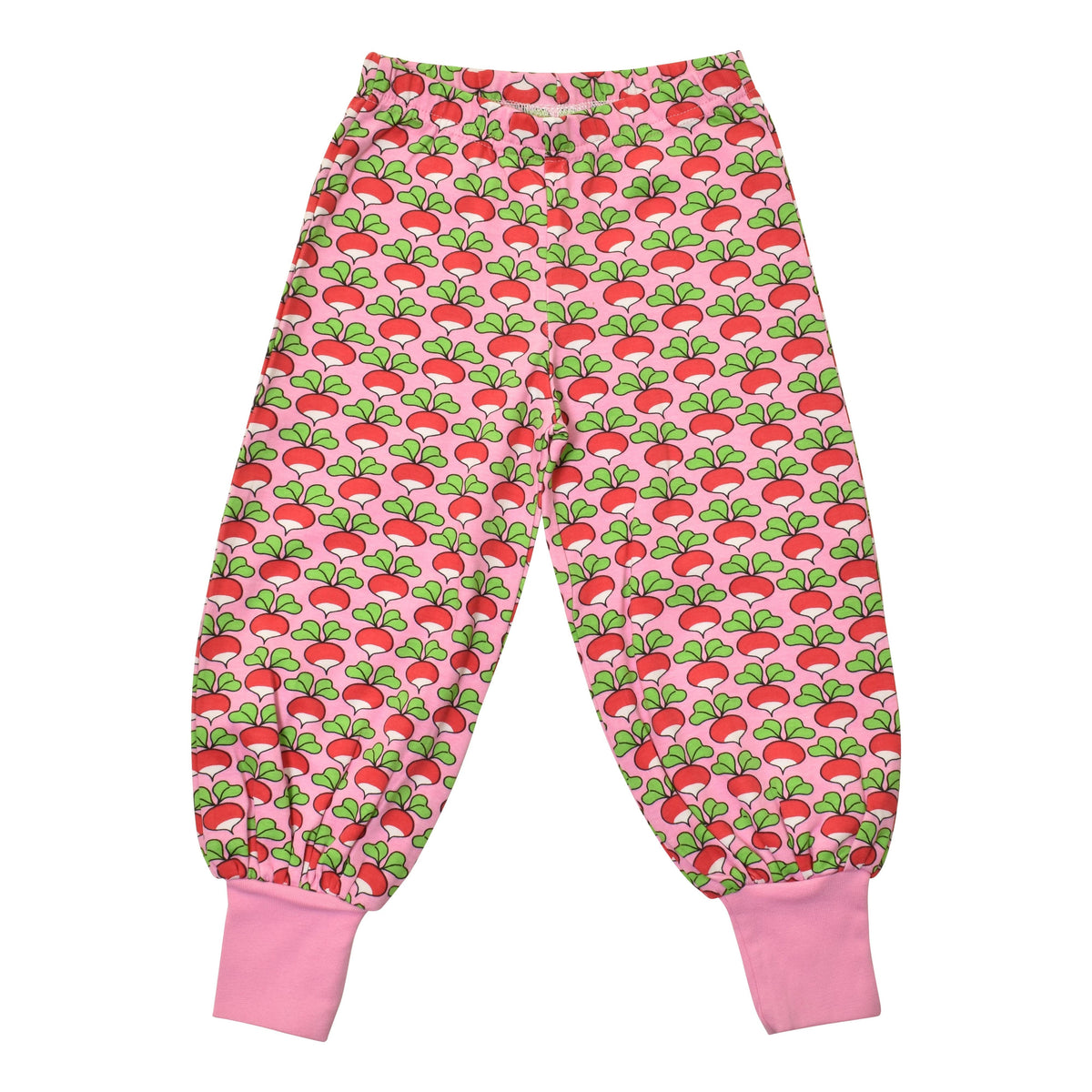 Radish - Lilac Chiffon Baggy Pants - 1 Left Size 6-8 years-Duns Sweden-Modern Rascals