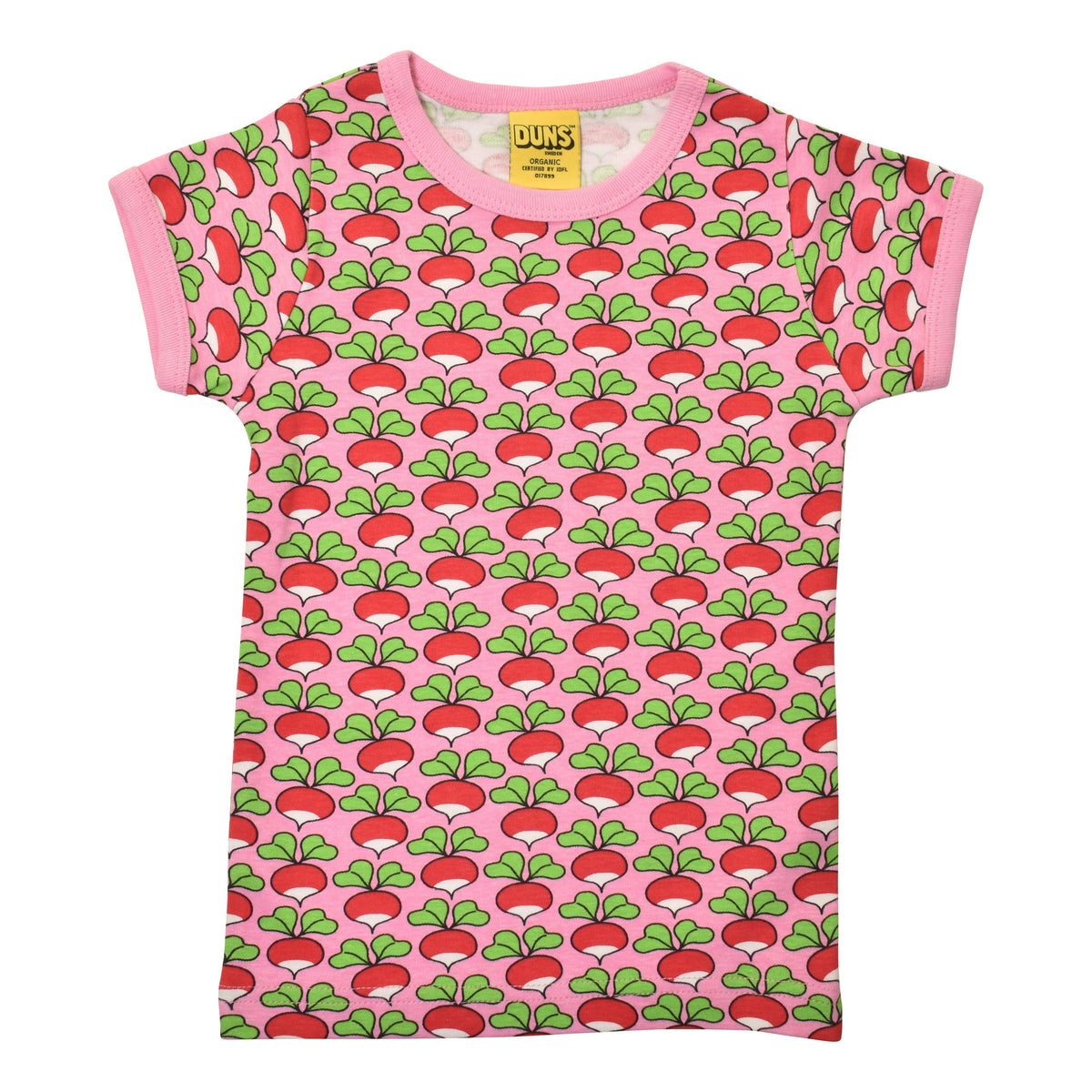 Radish - Lilac Chiffon Short Sleeve Shirt-Duns Sweden-Modern Rascals