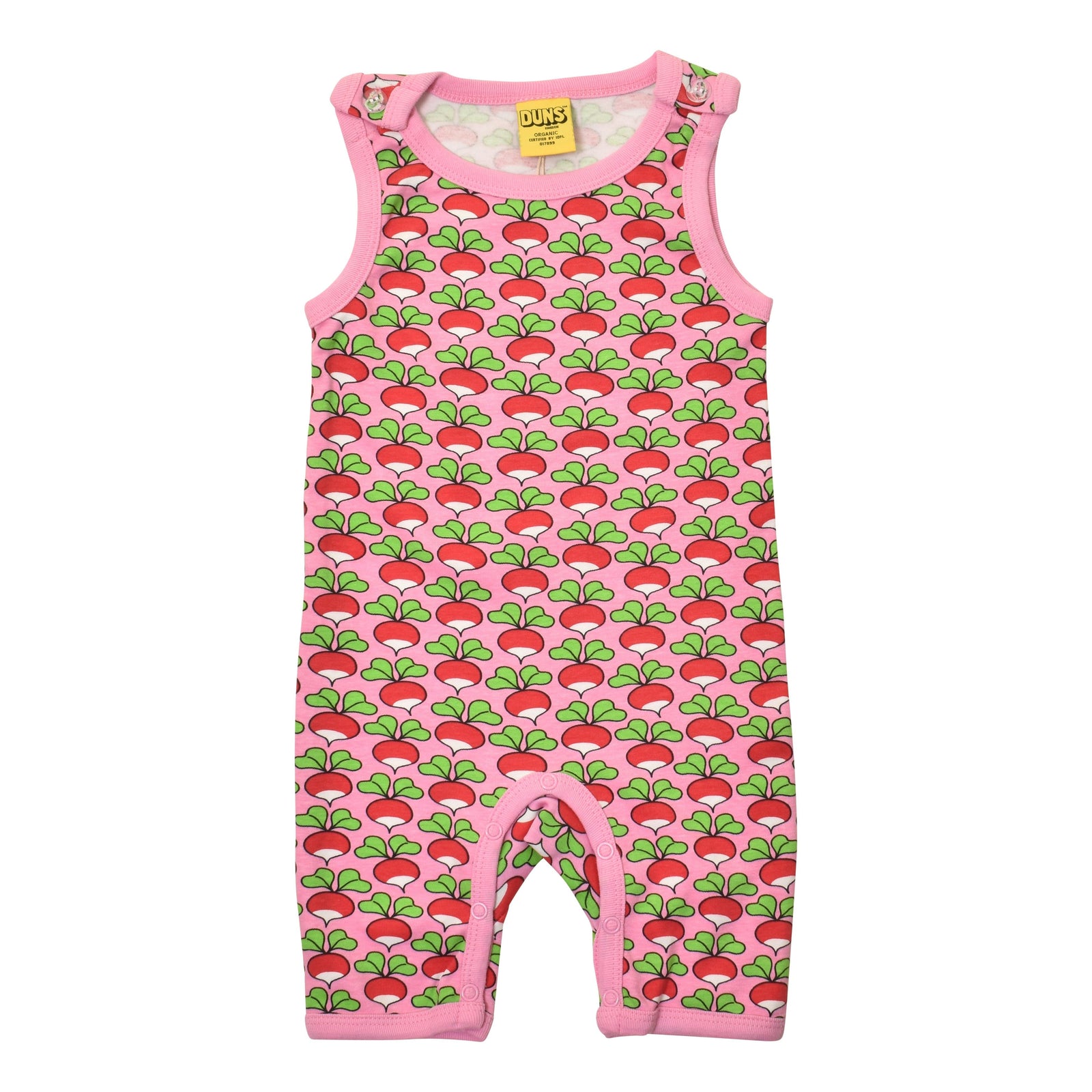 Radish - Lilac Chiffon Summer Dungarees / Playsuit - 1 Left Size 4-6 months-Duns Sweden-Modern Rascals