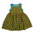 Radish - Lime Punch Sleeveless Dress With Gathered Skirt - 1 Left Size 5-6 years-Duns Sweden-Modern Rascals