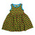 Radish - Lime Punch Sleeveless Dress With Gathered Skirt - 2 Left Size 4-5 & 5-6 years-Duns Sweden-Modern Rascals