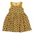 Radish - Marigold Sleeveless Dress With Gathered Skirt - 2 Left Size 4-5 & 5-6 years-Duns Sweden-Modern Rascals