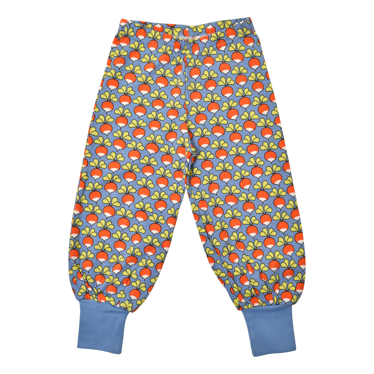 Radish - Marina Blue Baggy Pants-Duns Sweden-Modern Rascals