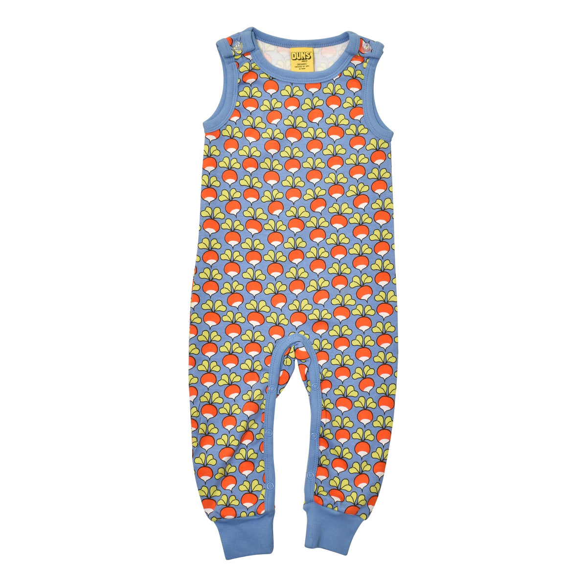 Radish - Marina Blue Dungarees - 1 Left Size 4-6 months-Duns Sweden-Modern Rascals