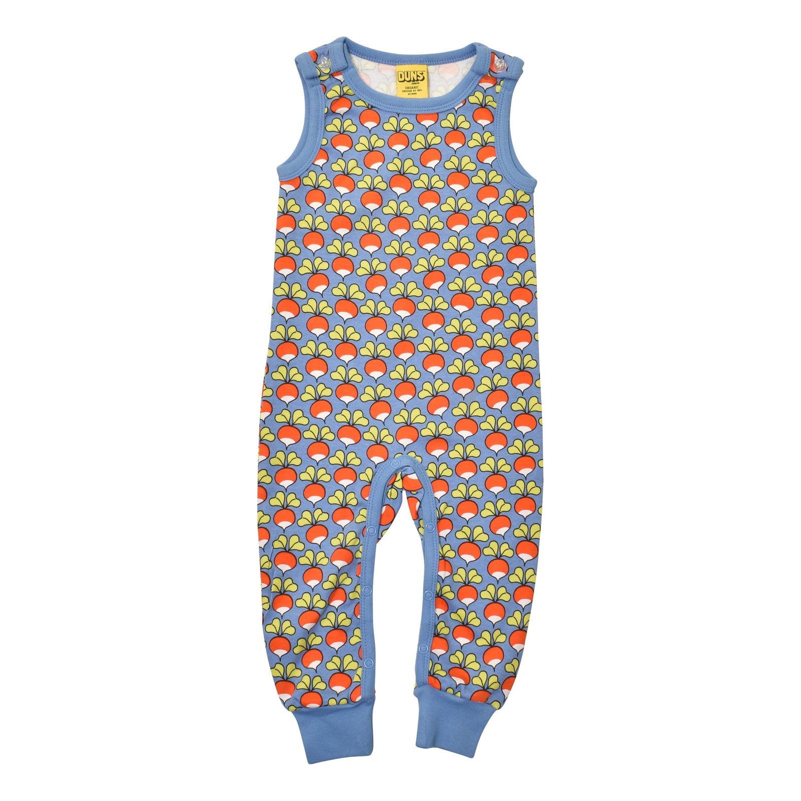 Radish - Marina Blue Dungarees - 1 Left Size 4-6 months-Duns Sweden-Modern Rascals