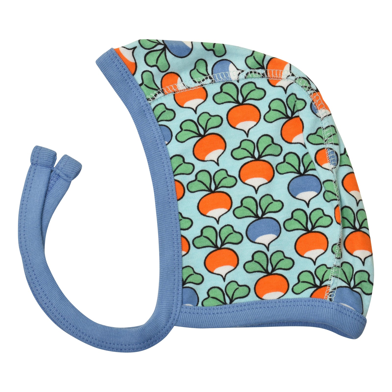 Radish - Multi Blue Baby Hat-Duns Sweden-Modern Rascals