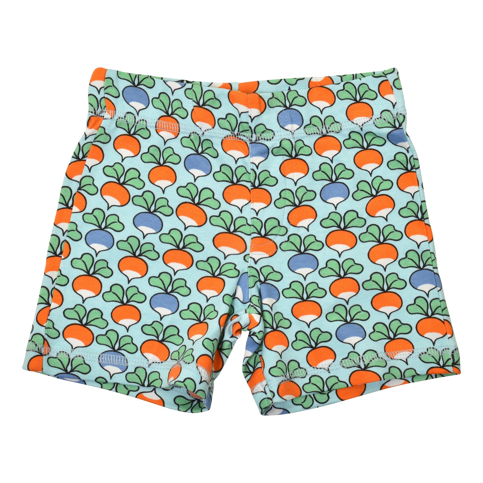 Radish - Multi Blue Shorts - 2 Left Size 6-8 & 10-12 years-Duns Sweden-Modern Rascals