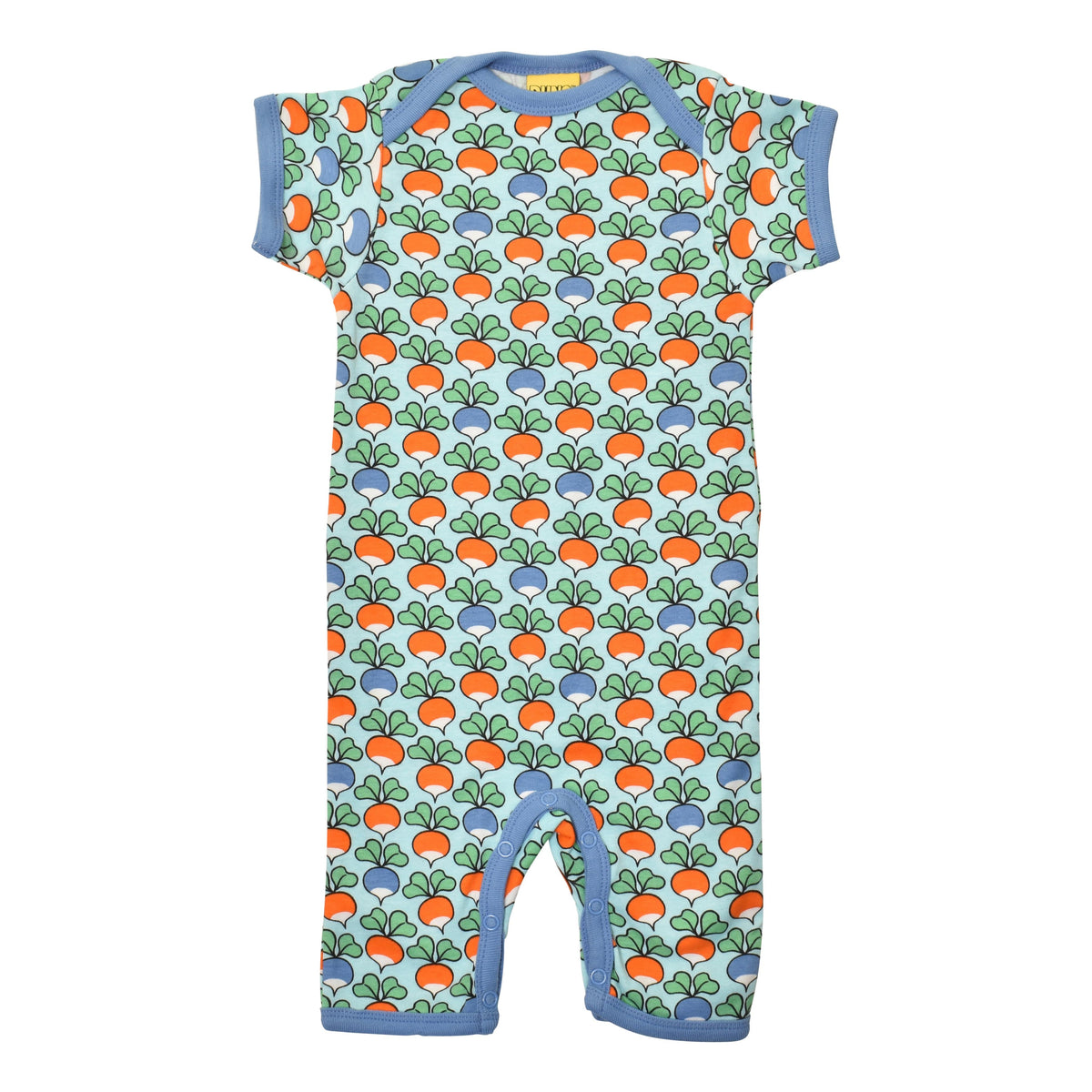 Radish - Multi Blue Summer Suit - 2 Left Size 4-6 & 18-24 months-Duns Sweden-Modern Rascals