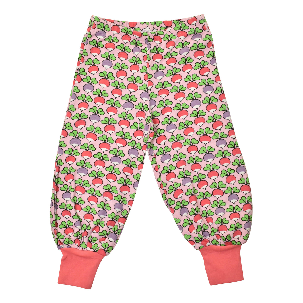 Radish - Multi Pink Baggy Pants - 2 Left Size 6-8 & 8-10 years-Duns Sweden-Modern Rascals