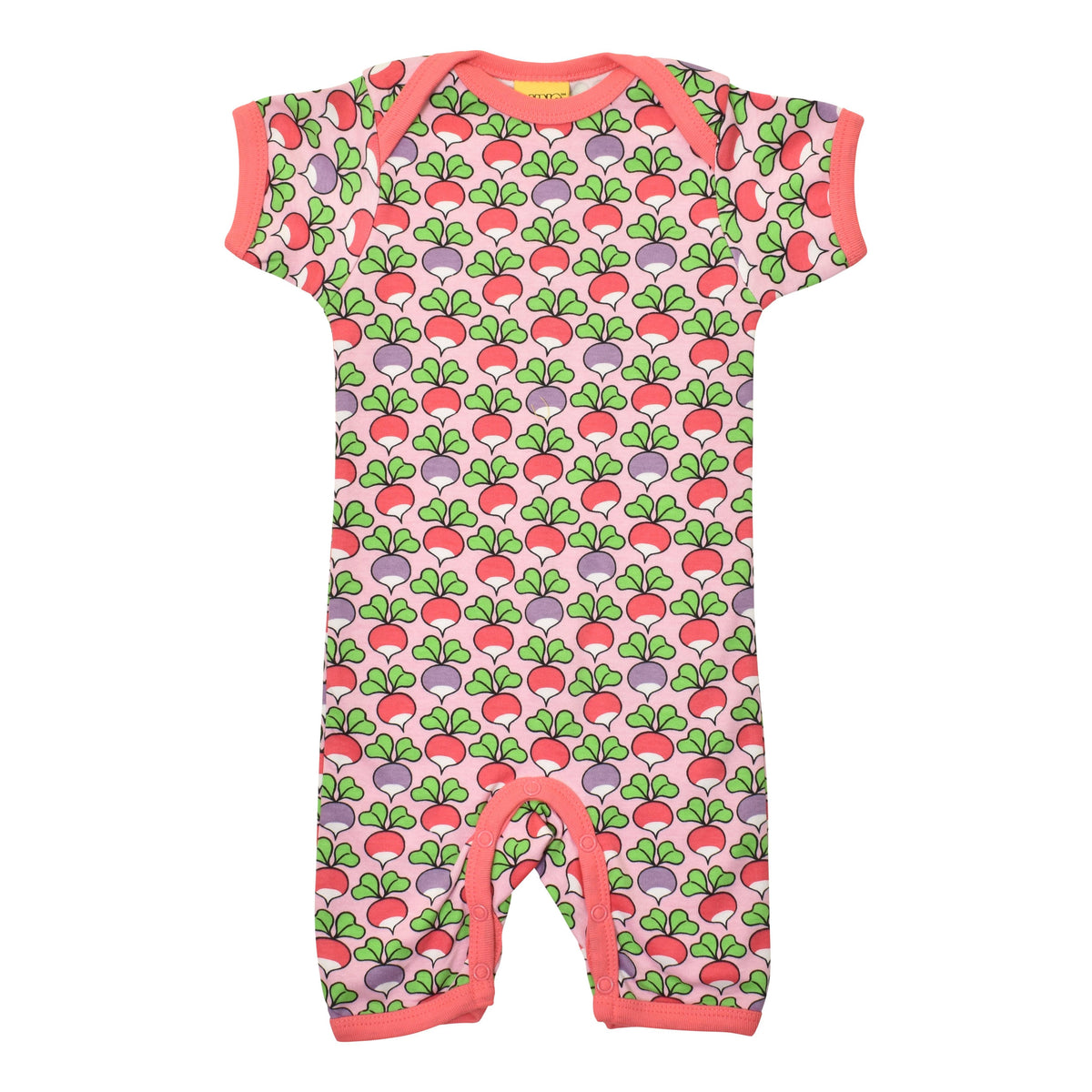 Radish - Multi Pink Summer Suit - 2 Left Size 4-6 & 18-24 months-Duns Sweden-Modern Rascals