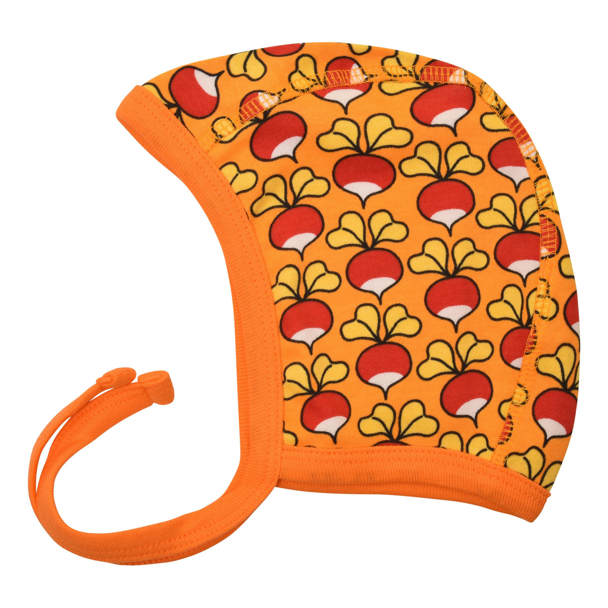 Radish - Orange Baby Hat-Duns Sweden-Modern Rascals