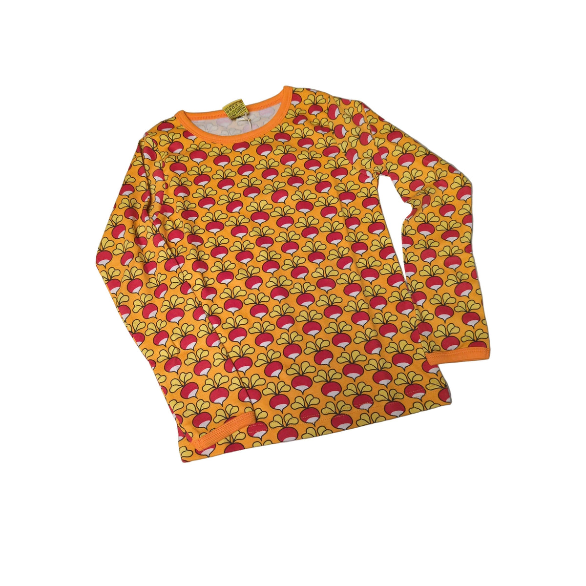 Radish - Orange Long Sleeve Shirt-Duns Sweden-Modern Rascals