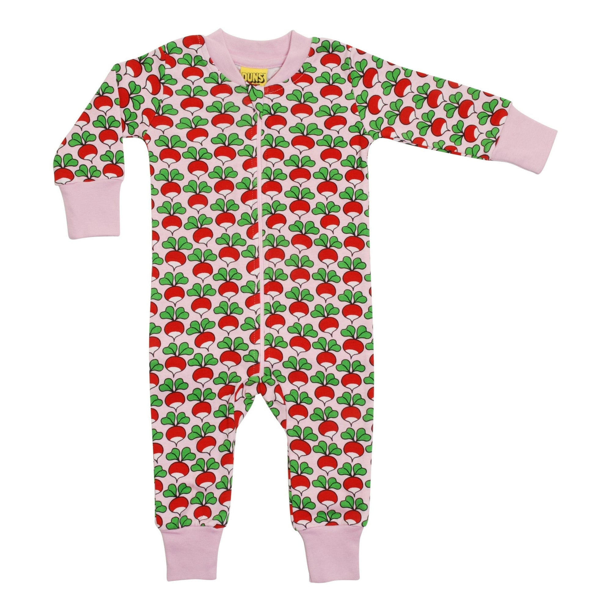 Radish - Orchid Pink Zippersuit - 2 Left Size 2-4 months & 3-4 years-Duns Sweden-Modern Rascals
