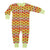 Radish - Pastel Rainbow Stripe Zippersuit - 1 Left Size 11-12 years-Duns Sweden-Modern Rascals