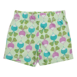 Radish - Patina Green Shorts - 2 Left Size 6-8 & 8-10 years-Duns Sweden-Modern Rascals