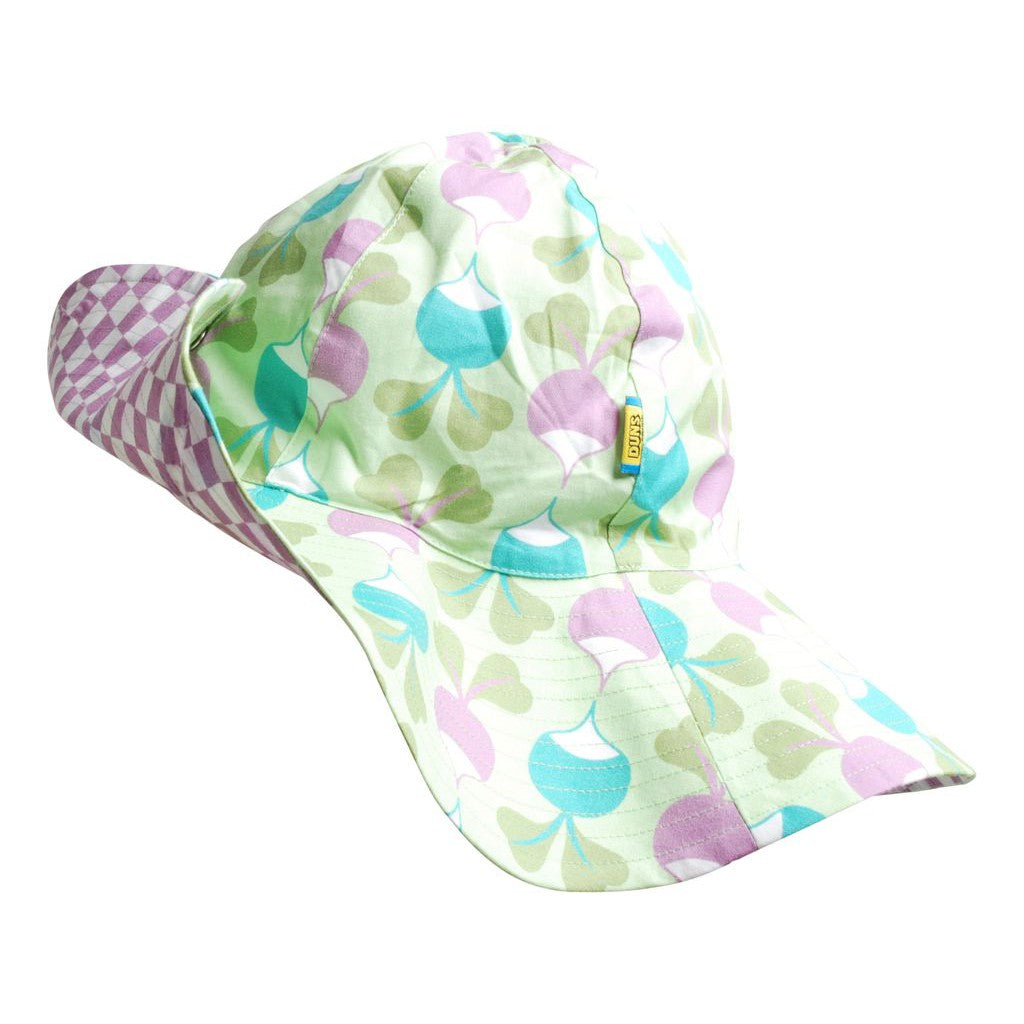 Radish - Patina Green Woven Sunhat-Duns Sweden-Modern Rascals