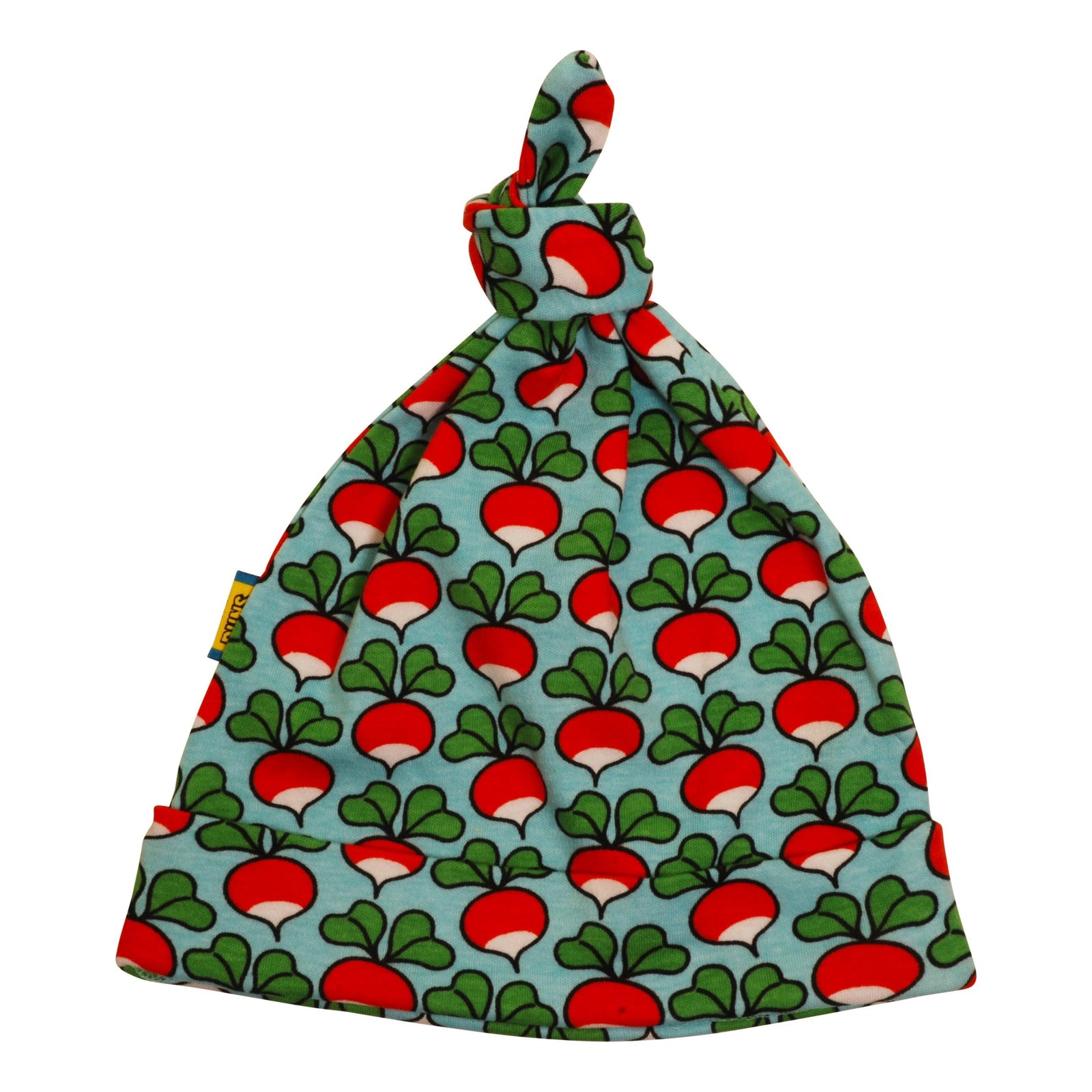 Radish - Petit Four Blue Knot Hat - 2 Left Size 53cm-Duns Sweden-Modern Rascals