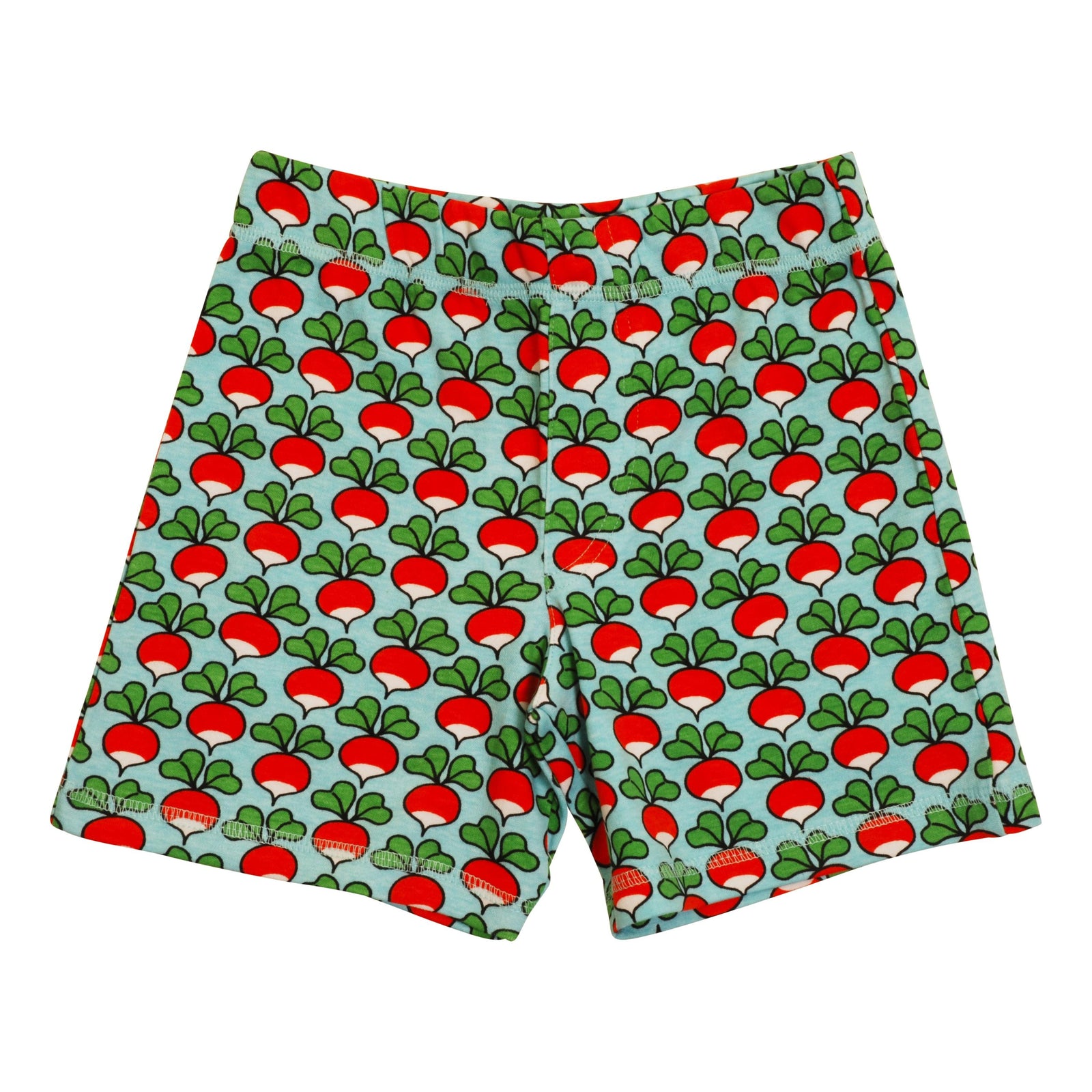 Radish- Petit Four Blue Shorts - 2 Left Size 6-12 months & 4-6 years-Duns Sweden-Modern Rascals