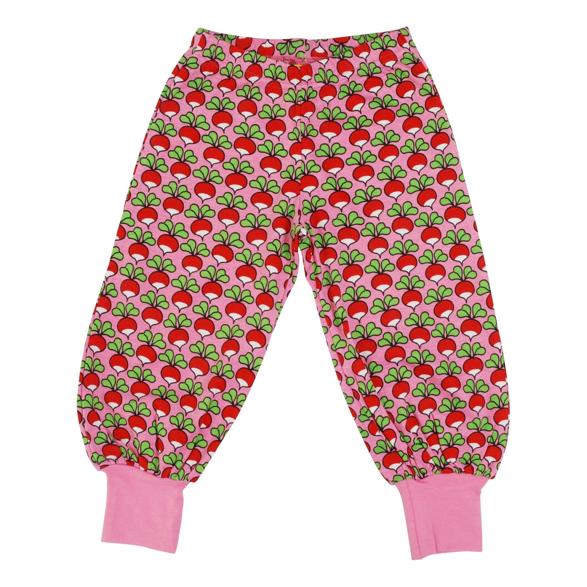 Radish - Pink Baggy Pants - 1 Left Size 10-12 years-Duns Sweden-Modern Rascals