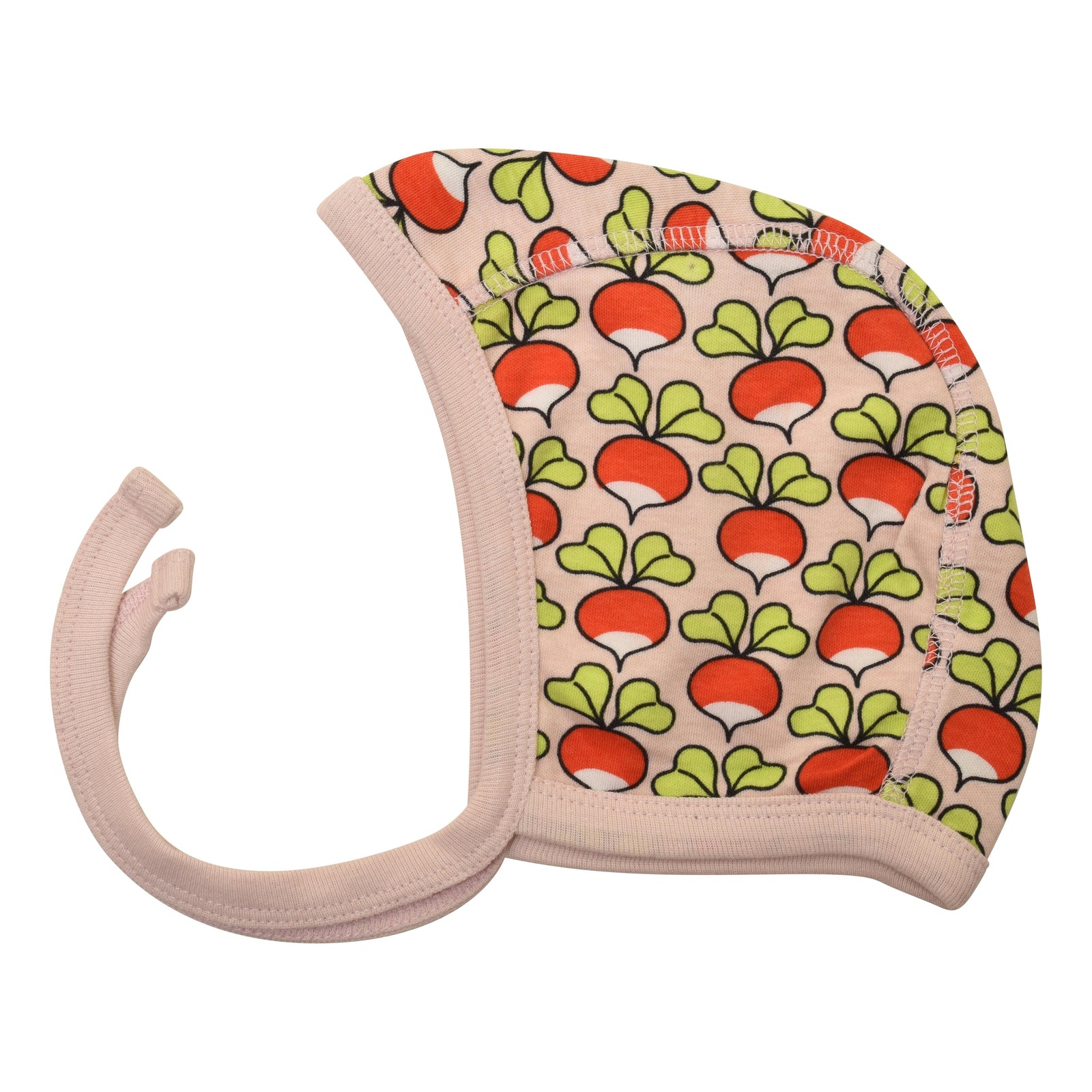 Radish - Pink Dogwood Baby Hat-Duns Sweden-Modern Rascals