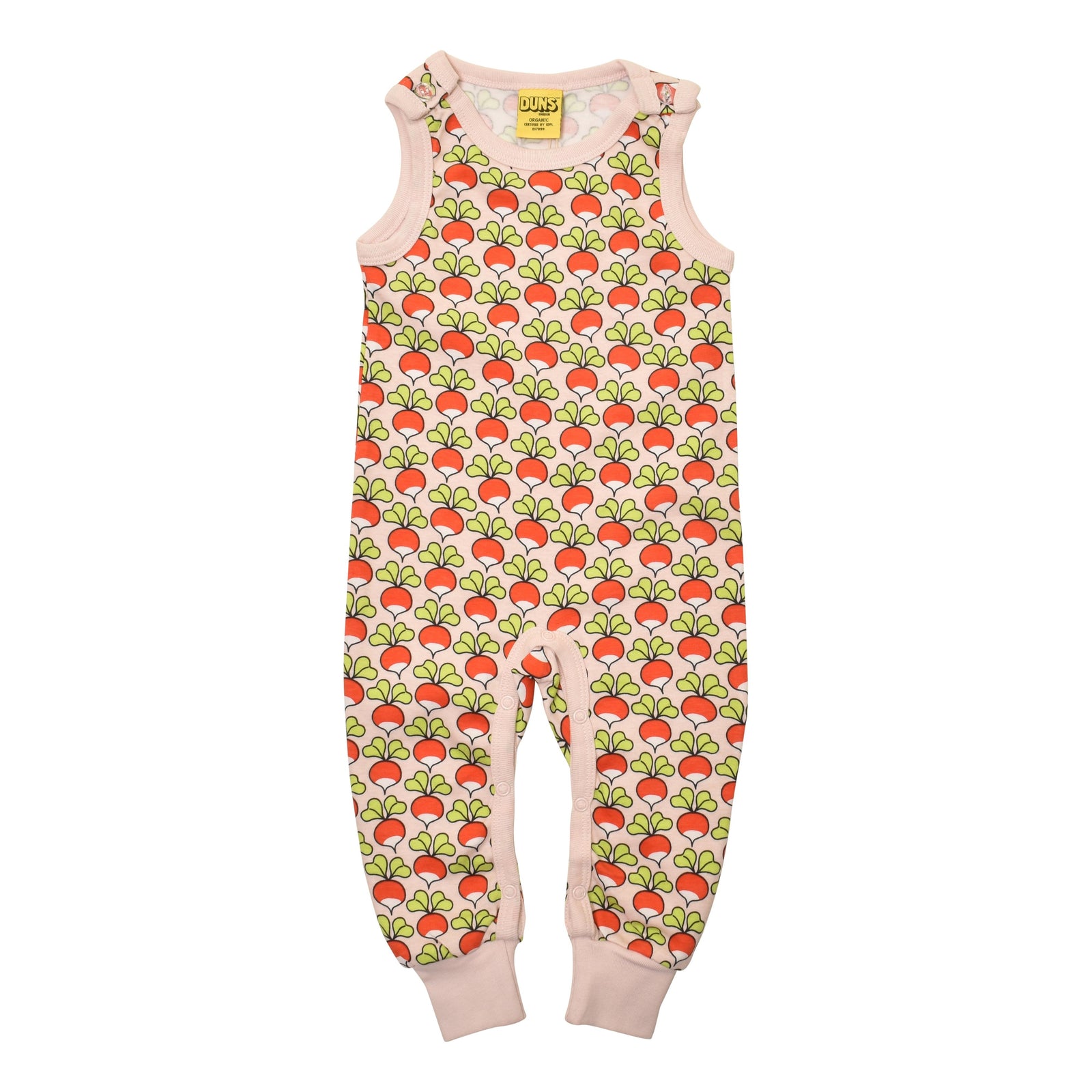 Radish - Pink Dogwood Dungarees-Duns Sweden-Modern Rascals