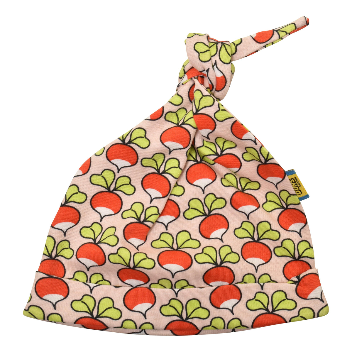 Radish - Pink Dogwood Knot Hat - 2 Left Size 49cm-Duns Sweden-Modern Rascals