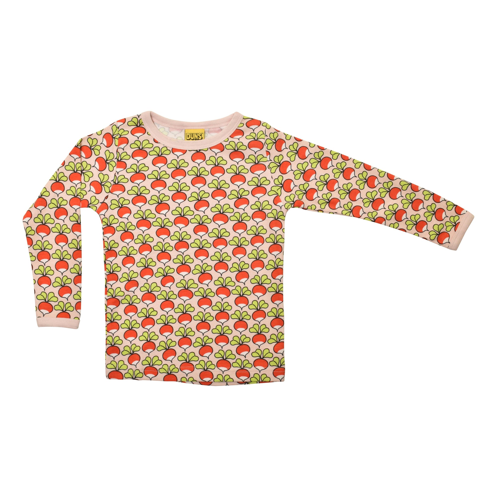 Radish - Pink Dogwood Long Sleeve Shirt-Duns Sweden-Modern Rascals