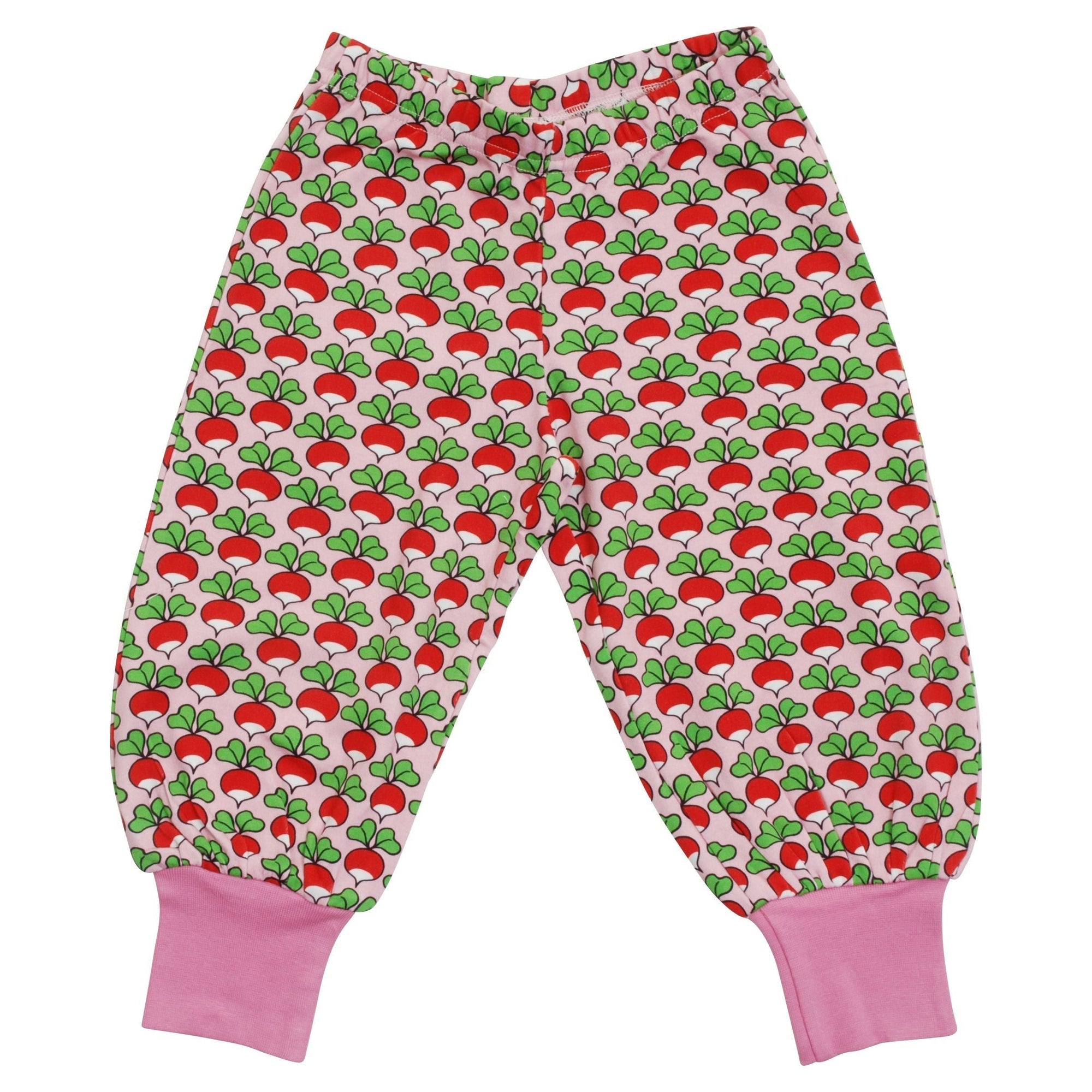 Radish - Pink Lady Baggy Pants - 1 Left Size 8-10 years-Duns Sweden-Modern Rascals