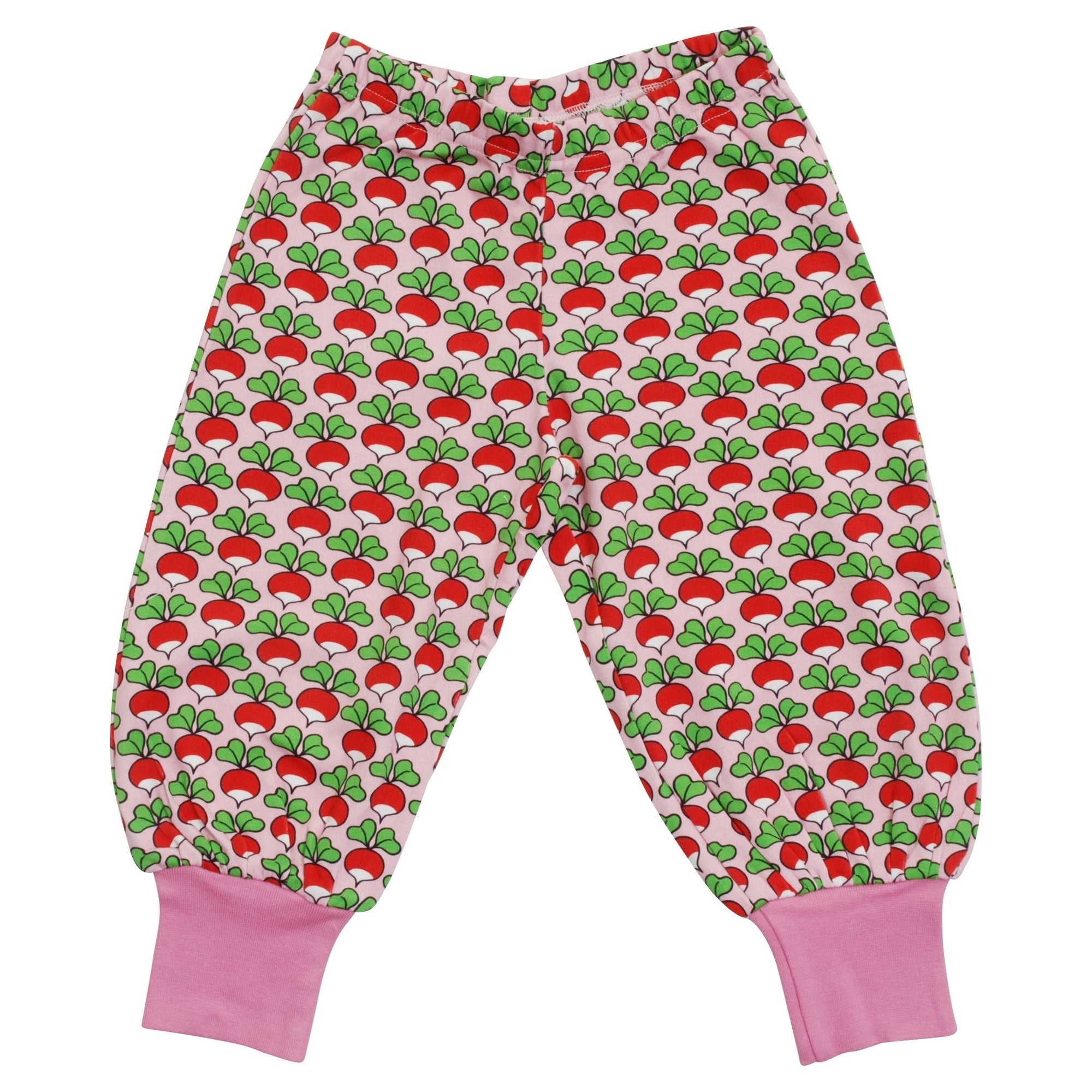 Radish - Pink Lady Baggy Pants - 2 Left Size 6-8 & 8-10 years-Duns Sweden-Modern Rascals