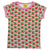 Radish - Pink Lady Short Sleeve Shirt - 1 Left Size 10-11 years-Duns Sweden-Modern Rascals