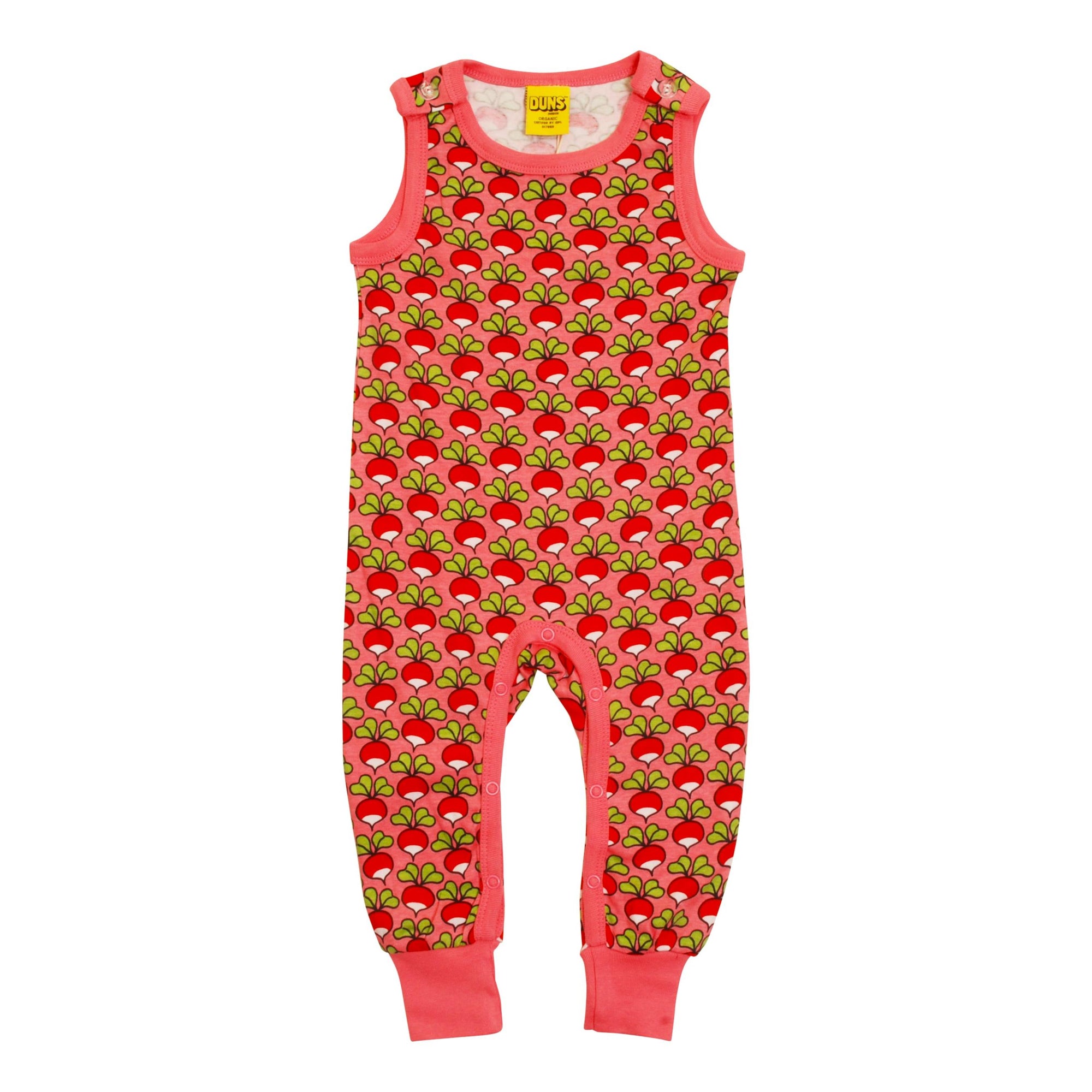Radish - Pink Lemonade Dungarees - 2 Left Size 18-24 months-Duns Sweden-Modern Rascals