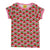 Radish - Pink Short Sleeve Shirt - 2 Left Size 9-10 & 11-12 years-Duns Sweden-Modern Rascals