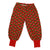 Radish - Poppy Red Baggy Pants - 1 Left Size 4-6 years-Duns Sweden-Modern Rascals