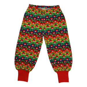 Radish - Rainbow Stripe Baggy Pants - 2 Left Size 12-14 years-Duns Sweden-Modern Rascals