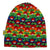 Radish - Rainbow Stripe Double Layer Hat - 1 Left Size 9-18 months-Duns Sweden-Modern Rascals