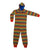 Radish - Rainbow Stripe Hooded Lined Suit - 1 Left Size 6-12 months-Duns Sweden-Modern Rascals