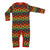 Radish - Rainbow Stripe Long Sleeve Suit - 1 Left Size 2-4 months-Duns Sweden-Modern Rascals