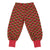 Radish - Red Baggy Pants - 2 Left Size 10-12 & 12-14 years-Duns Sweden-Modern Rascals