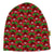 Radish - Red Double Layer Hat - 2 Left Size 4-6 years-Duns Sweden-Modern Rascals