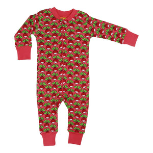 Radish - Red Zippersuit - 1 Left Size 12-13 years-Duns Sweden-Modern Rascals