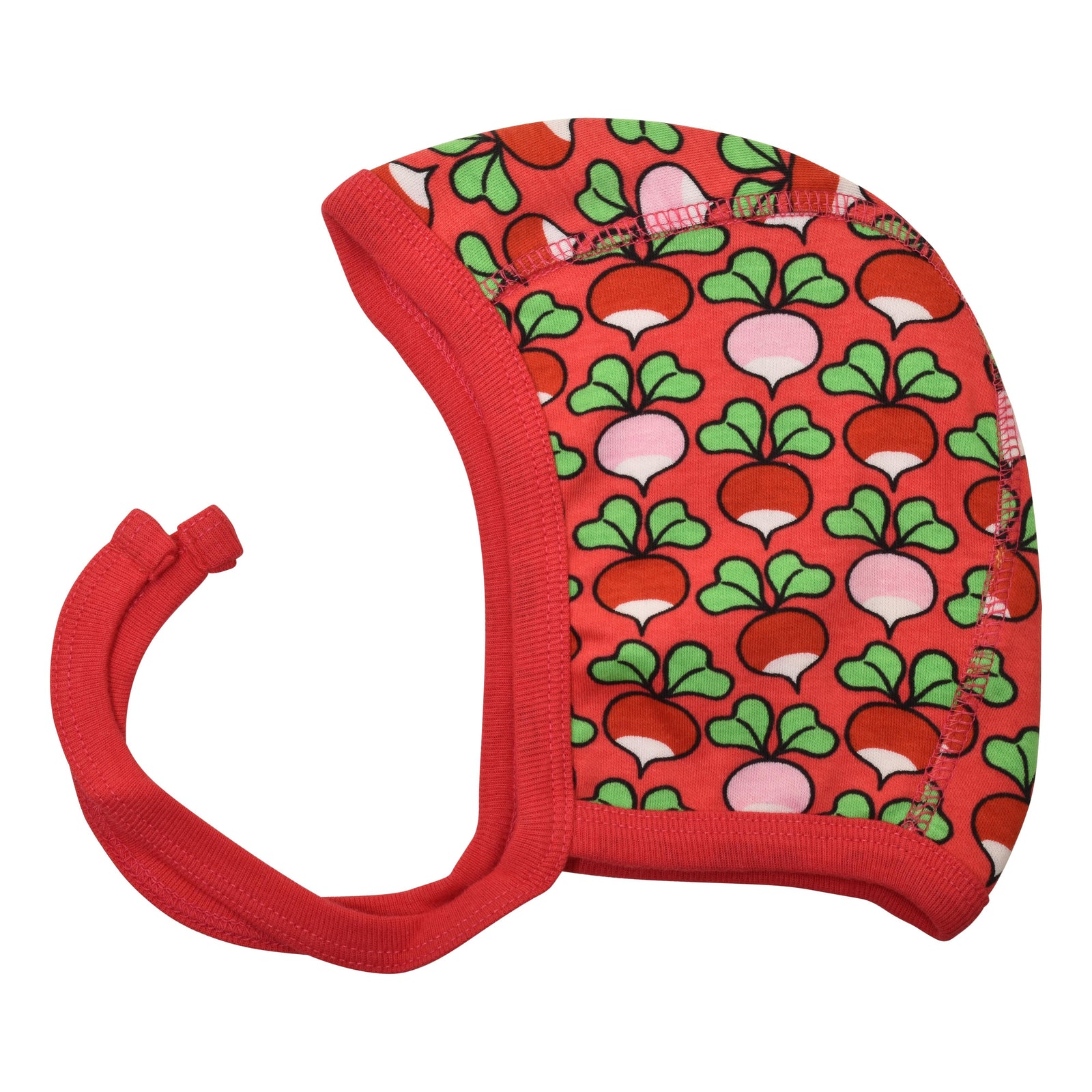 Radish - Rouge Red Multicolour Baby Hat - 2 Left Size 47 & 49cm-Duns Sweden-Modern Rascals