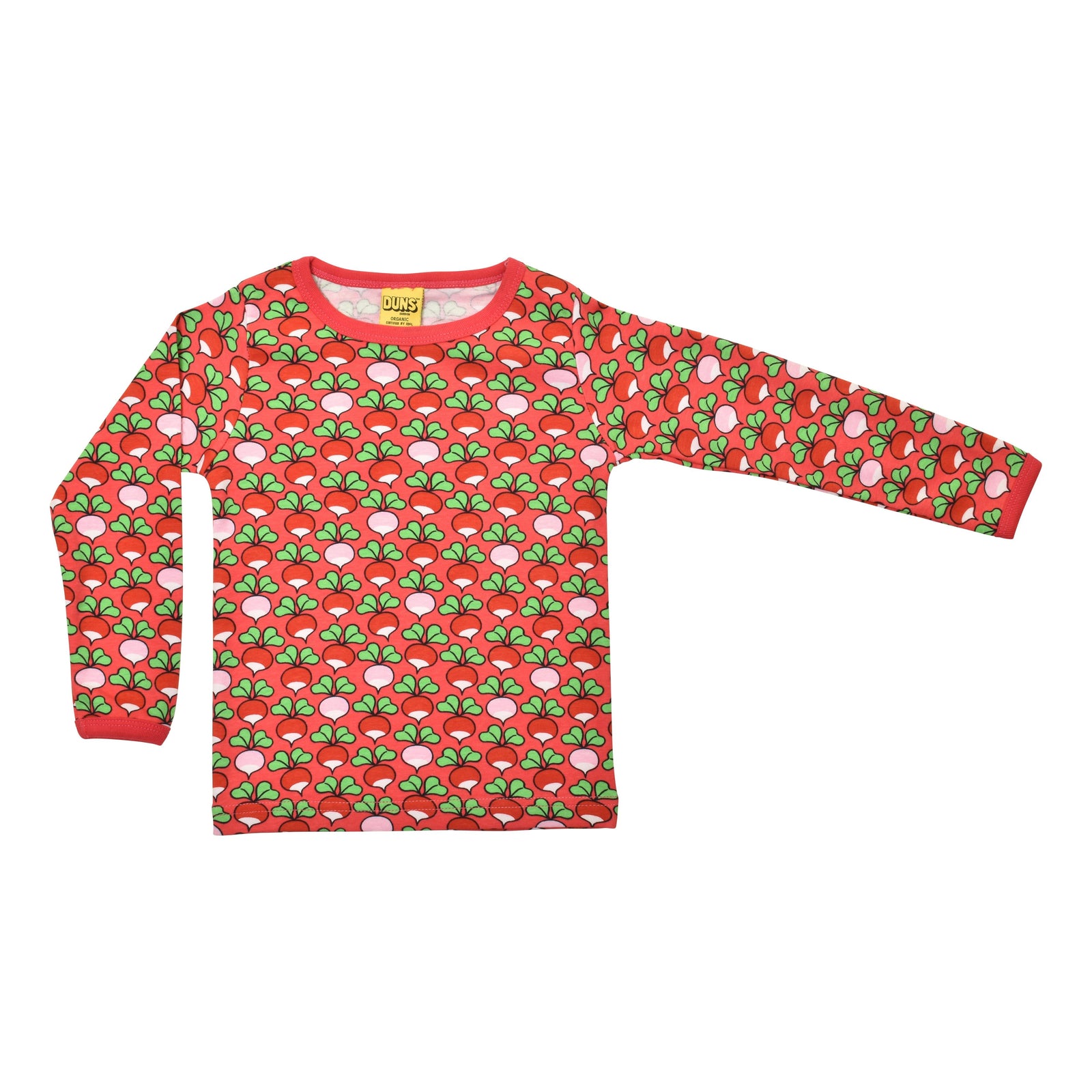 Radish - Rouge Red Multicolour Long Sleeve Shirt-Duns Sweden-Modern Rascals