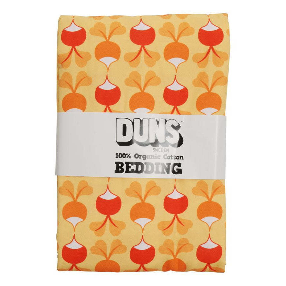 Radish - Snap Dragon Bedding - Duvet Cover & Pillow Case-Duns Sweden-Modern Rascals