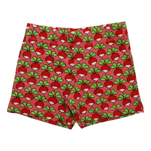 Radish - Strawberry Pink Shorts - 1 Left Size 4-6 years-Duns Sweden-Modern Rascals