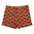 Radish - Strawberry Pink Shorts - 2 Left Size 4-6 years-Duns Sweden-Modern Rascals