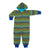 Radish Stripe - Blue/Green Hooded Lined Suit-Duns Sweden-Modern Rascals