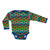 Radish Stripe - Blue/Green Long Sleeve Onesie - 2 Left Size 9-12 & 12-18 months-Duns Sweden-Modern Rascals